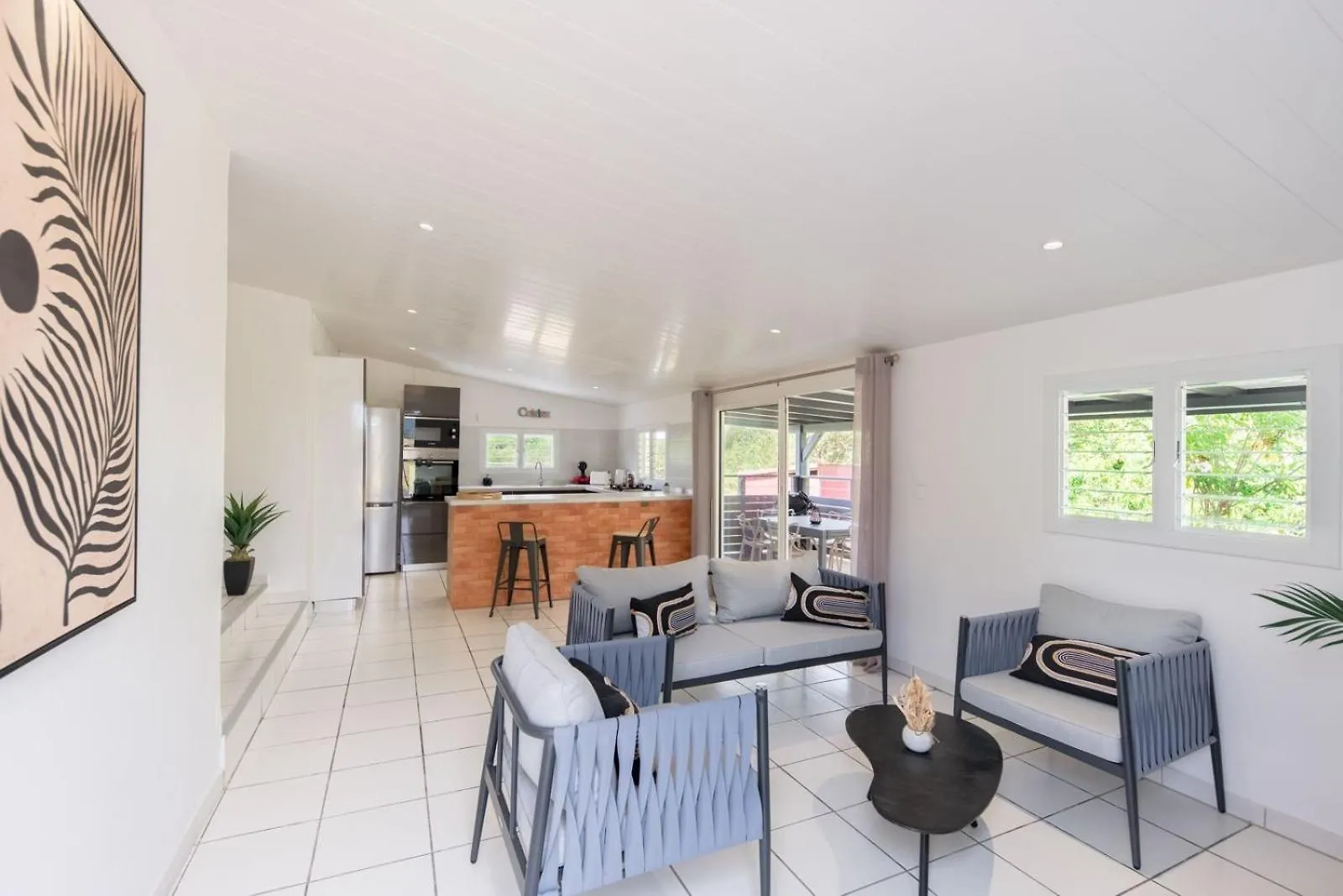 Lodge Le Tamarinier Sainte-Anne Apartment