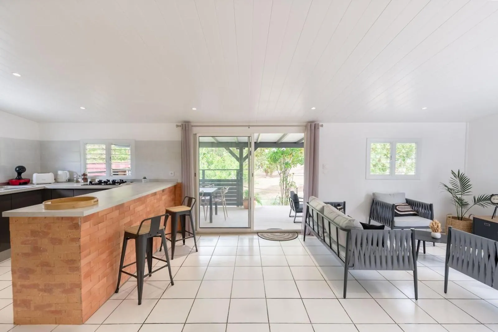 Apartment Lodge Le Tamarinier Sainte-Anne Martinique