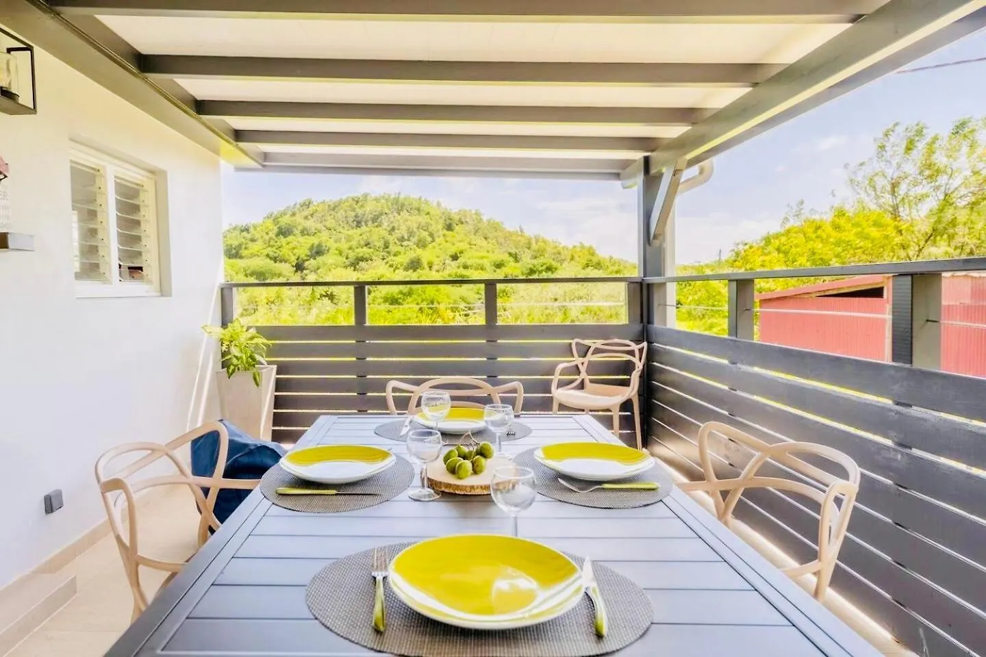 Apartment Lodge Le Tamarinier Sainte-Anne