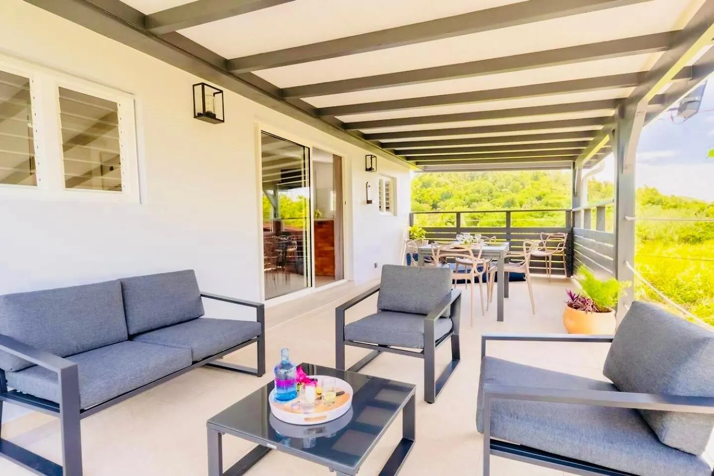Apartment Lodge Le Tamarinier Sainte-Anne